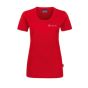 Damen T-Shirt rot/weiß/grau/schwarz